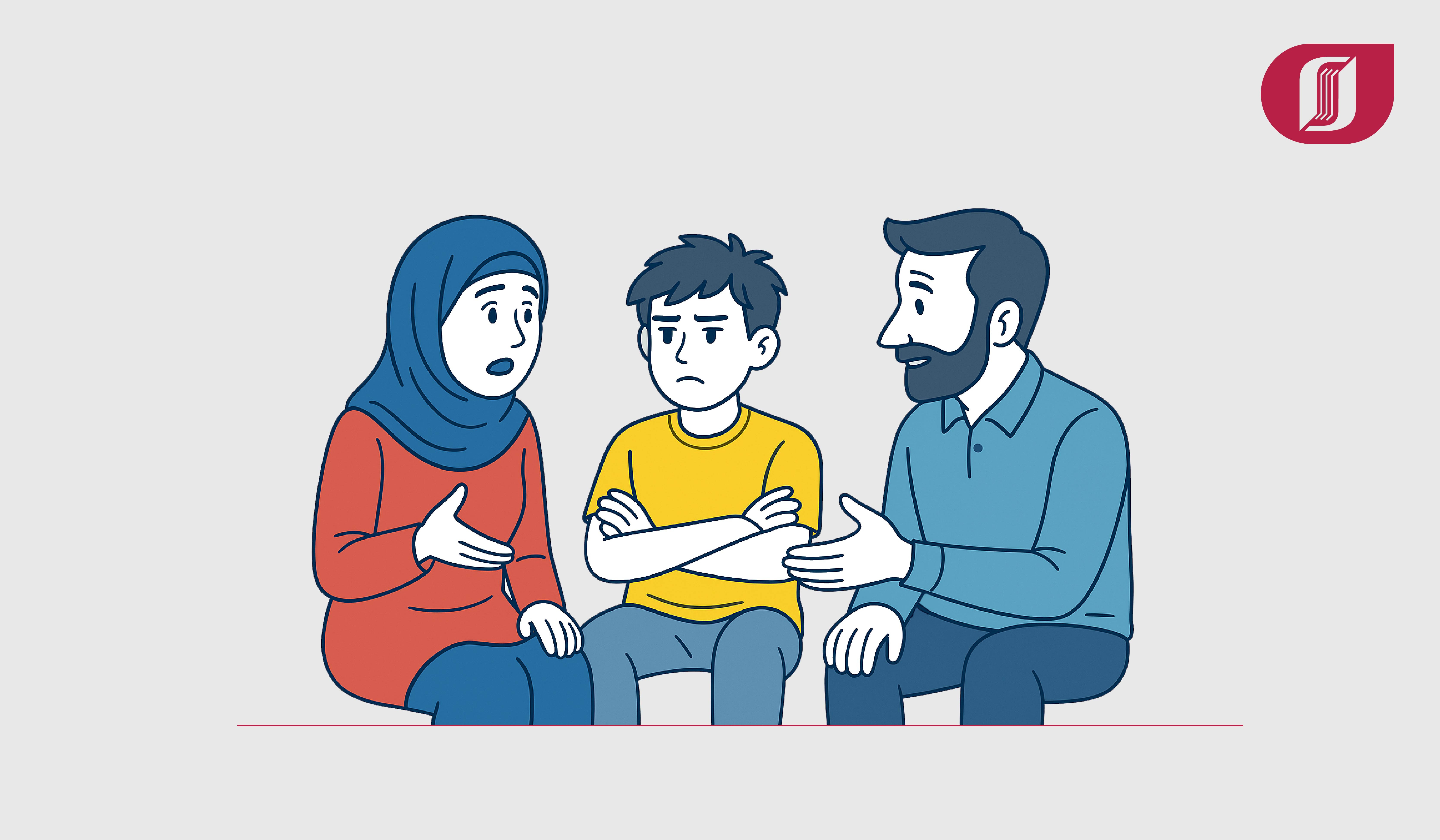 یازدهم و فشار درس‌ها، تعارض بدون دعوا